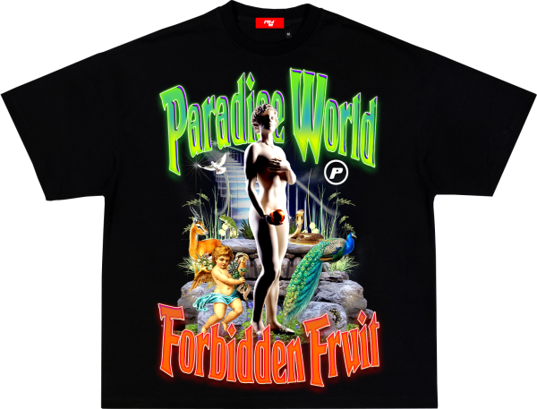 Forbidden Fruit Tee (Black)