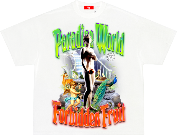 Forbidden Fruit Tee (White)