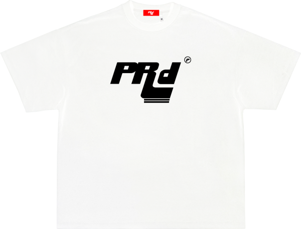 PRD Logo Tee (White)