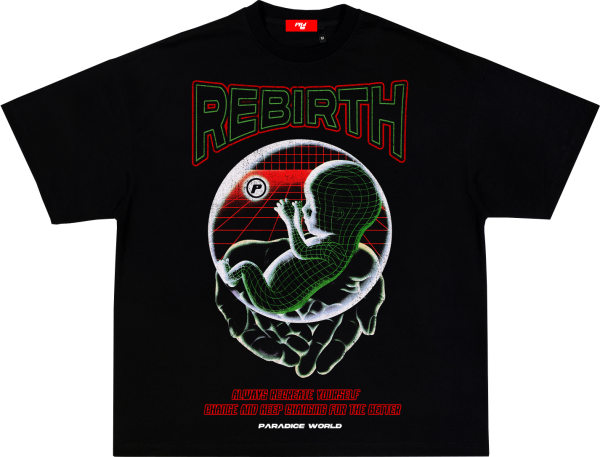 Rebirth Tee (Black)