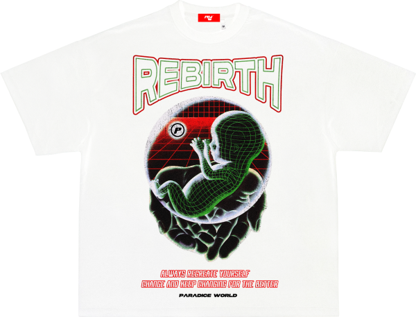 Rebirth Tee (White)