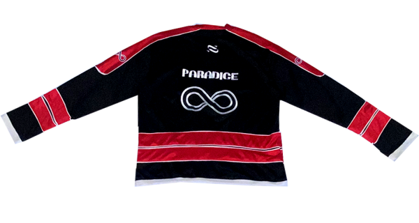 PRD Till Infinity Hockey Jersey (Black) - Image 2