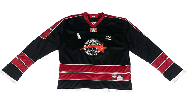 PRD Till Infinity Hockey Jersey (Black)