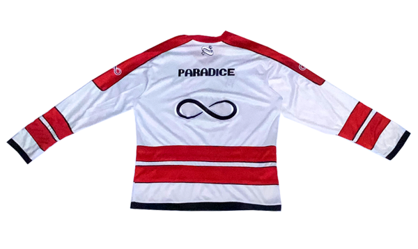 PRD Till Infinity Hockey Jersey (White) - Image 2