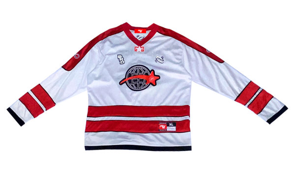 PRD Till Infinity Hockey Jersey (White)