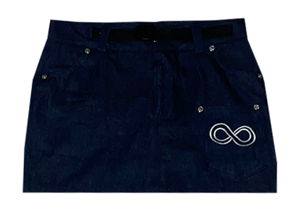 PRD Till Infinity Denim Skirt (Blue)