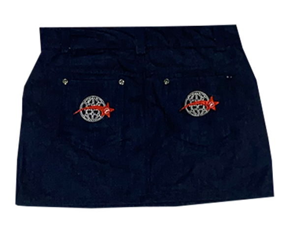 PRD Till Infinity Denim Skirt (Blue) - Image 2