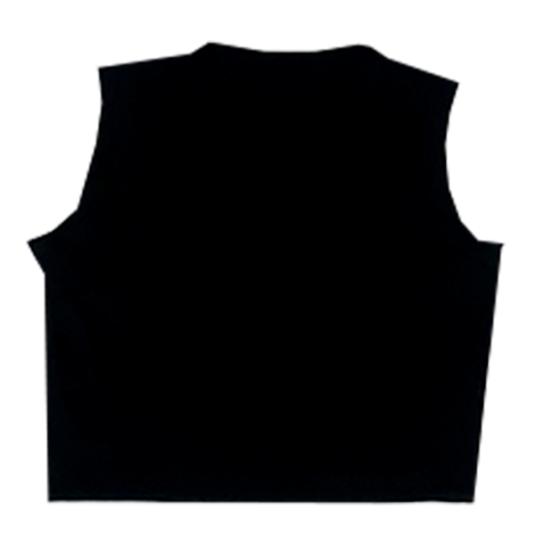 PRD Till Infinity Crop Tank (Black) - Image 2