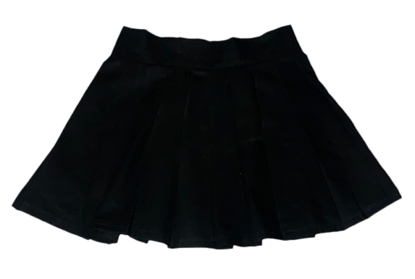 PRD Till Infinity Pleated Skirt (Black) - Image 2