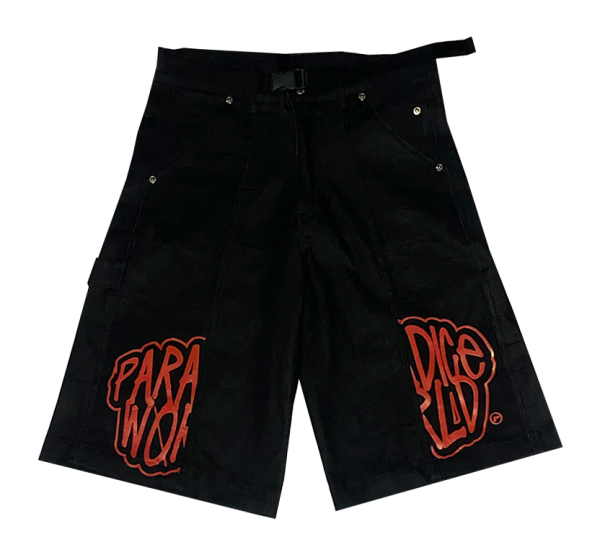 PRD Till Infinity Jorts (Black)