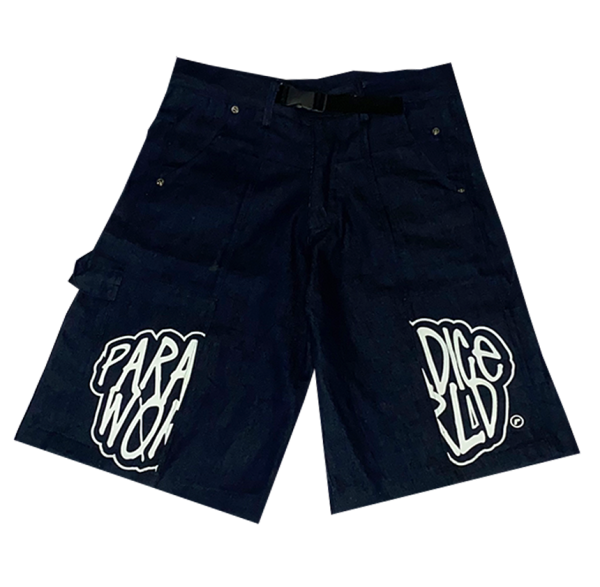 PRD Till Infinity Jorts (Blue)