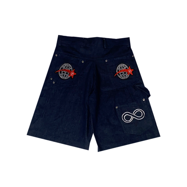 PRD Till Infinity Jorts (Blue) - Image 2