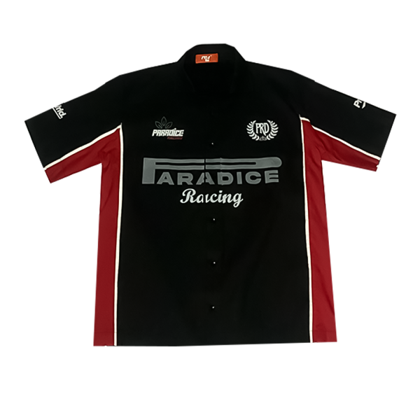 PRD Racing Crew Shirt (Black)