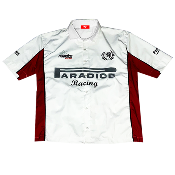 PRD Racing Crew Shirt (White)