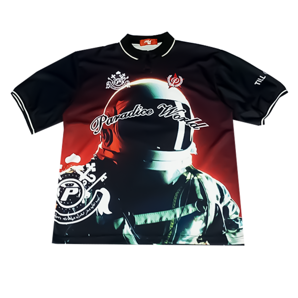 PRD Spaceman Jersey Polo